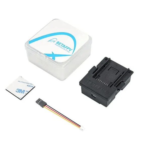BETAFPV Micro to Nano Module Adapter With JR Input / Nano Output Supported Frsky Futaba Jumper Radiomaster TBS Remote Control